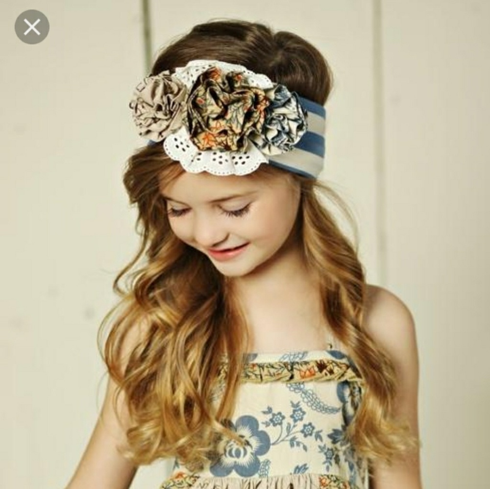 New mustard pie Amber Fields headband